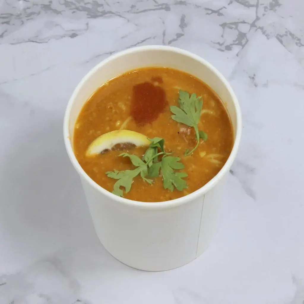 شوربة حجازية
